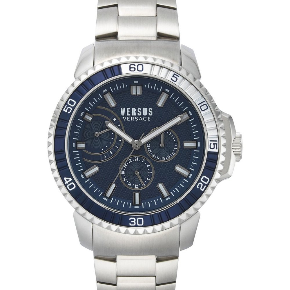 NEW! Versace Versus 45mm Bracelet Watch!